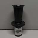 JDMSPEED New Black Ahooga Auto Car Truck Antique Vintage Style Horn for 12 Volt Old Fashion Car Trucks RV's Horn Hot Rod Klaxon 12V 110DB AHH-OOO-GAH OOGA Air Horn