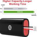 Battery Replacment for Sonos Roam Bluetooth Speaker, for Roam 111-00005, IP-038535-101 6000mAh 3.7V