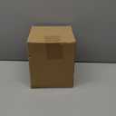 Taiyin 6 Pcs Pyramid White PVC Vinyl Post Top Caps, Fence and Deck Post Caps for Vinyl Fence Posts (6 x 6 Inch)