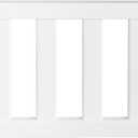 Toddler Safe Guardrail Compatible with Delta Children Convertible Crib, Crib Rail for Prevent Toddler from Rolling Off The Bed, White