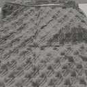 TEWENE L Shape Couch Cover, Sectional Chaise Sofa Cover, Washable Velvet Anti-Slip Recliner Cover for Dogs Pet Cat, Dark Grey 36x94 Inch (Only 1 Piece/Not All Set)