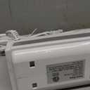 Hand Mixer Electric, Food Mixer 5 Speeds Handheld Blender, 5 Stainless Steel Accessories, Storage Box, Kitchen Blender with Cord for Cream, Cookies, Dishwasher Safe, White