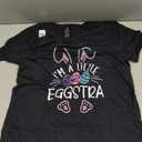 Im A Little Eggstra Funny Easter Bunny Cute Kids Toddler T-Shirt, Size: S