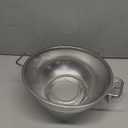 Colander Stainless Steel 3-Quart, Strainer for Kitchen Food, Dishwasher Safe