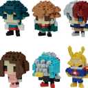 nanoblock - My Hero Academia Vol. 1 (Blind Box Complete Set), mininano Series Building Kit