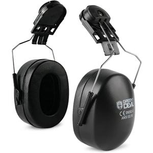GREEN DEVIL Hearing Protection Noise Cancelling Ear Muffs NRR 28dB Ear Protection For Shooting Gun Range Construction Adult