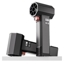 Turbo Dryer Blower for Cars, Car Dryer Air Blower,1600g Instant Thrust, 4 Speeds, 64MM Super Electric Cordless Leaf Blower for Patio Cleaning, Car Drying, Snow Blowing (Ebony