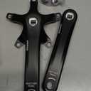 Universal Bike Crank Arm,Square Hole Crankset,One Pair 140MM/152MM/160MM/165MM/170MM/175MM BCD 130MM Bike Crank Arms for City Bike,Road Bike,Folding Bike,Mountain Bike,Ebike