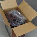 Space Heater, 1500W Electric Heaters Indoor Portable with Thermostat, PTC Fast Heating Ceramic Room Small Heater with Heating and Fan Modes for Bedroom, Office and Indoor Use