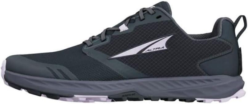 ALTRA Women's Superior 7 Trail Running Shoe (8, Black)