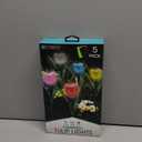 Bytech 5-Pack Solar Powered Tulip Stake