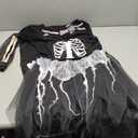 Spooktacular Creations Women Skeleton Costume, Halloween Skeleton Tutu Dress, Halloween Costumes for Women Adult 2025 Size S