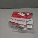 2 x PRETTYGARDEN Women's Summer Spaghetti Strap Tank Tops Sleeveless Camisole Blouses Asymmetrical Going Out Basic Tank Shirt (Red, XL)