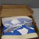 Baymoria Women's Fashion Walking Sneakers Non-Slip Platform Comfort Skateboard Shoes with Breathable Upper Stylish Casual Tennis Shoes for Workout Athletic (8)