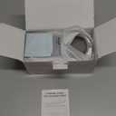 Ultrasonic Jewelry Cleaner, 48KHz Ultrasonic Cleaner Machine for Jewelry, Eyeglasses, Rings, Watch Strap, Dentures-Dual Cleaning Modes, 304 Stainless Steel Tank (White)