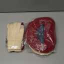 SATINIOR 4 Pieces Women Winter Hats and Gloves Set Touchscreen Gloves Warm Knitted Beanie and Mittens for Women Men(Beige, Purplish Red)