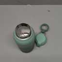 Momcozy Portable Milk Warmer for Travel  Dual Heating Modes for Breast Milk & Water, Portable Bottle Warmer with Fast Heating & Long Battery Life, 17 Ounces Large Capacity to Meet Your All-Day Needs (Green)