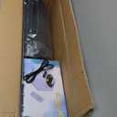 KASUE Portable Steam Sauna Tent for Home, Infrared Sauna with 3L Steamer, 9 Temp Levels & 99 Min Timer, 5-Layer Waterproof Insulated, Folding Chair Included, Indoor Spa (Light Black) (1 person)