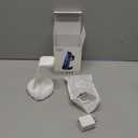 Anlmz 3 in 1 Charging Station for iPhone - Wireless Charger for Apple Products Multiple Devices - Charging Dock Stand for AirPods (for iPhone 17 16e 16 15 14 13 pro 12 11 X Max) (White)