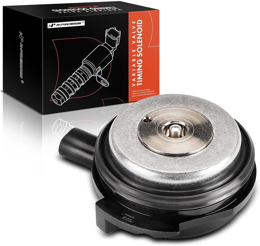 A-Premium Engine Variable Valve Timing (VVT) Solenoid Compatible with BMW 330e, 330i GT xDrive, X5, 530e xDrive, 540i, X3, X1, 740e xDrive, 750i xDrive, 230i xDrive, X6, X7, X4, with 2-Pins Connector