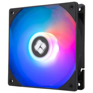 Thermalright TL-C12RB-S V2 CPU Fan 120mm ARGB Case Cooler Fan, 4pin PWM Connector Silent Computer Reverse Fan with S-FDB Bearing Included, up to 1500RPM Cooling Fan (Black ARGB)