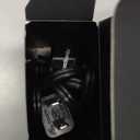 Aquasonic Black Series Ultra Whitening Toothbrush  ADA Accepted Electric Toothbrush- 8 Brush Heads & Travel Case  40,000 VPM Electric Motor & Wireless Charging - 4 Modes w Smart Timer (1 Count (Pack of 1))