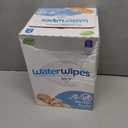 WaterWipes Sensitive+ Newborn & Baby Wipes, 3-In-1 Cleans, Cares, Protects, 99.9% Water, Unscented & Hypoallergenic, 720 Count (12 Packs)