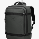Hynes Eagle Rolling Backpack 42L Backpack with Wheels Airline Approved Carry on Luggage Laptop Travel Suitcase Bag for Women Men Grey-2024