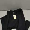 mnml Men's Tonal Grain Knitted Hoodie - Black, S