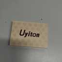 Uyiton Compatible with iPhone 17 Pro Max Camera Lens Protector - [Not Easy to Break][Strong Adsorption][Case-Friendly] Metal Tempered Glass Rear Camera Screen Cover - Silver