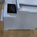HP Color LaserJet Pro MFP 4301fdn Printer, Print, Scan, Copy, Fax, Fast, Easy setup, Mobile printing, Advanced security, Best-for-small teams. Ethernet & USB only. Not Wireless. 16.6 x 17.1 x 15.1 in.