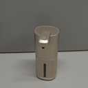 Automatic Soap Dispenser, Foaming Soap Dispenser Touchless with Continuous Dispensing, 4-Level Adjustable, Rechargeable Hand Soap Dispensers, Wall Mounted or Countertop for Bathroom & Kitchen