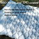 Sleeping Pad for Camping, Inflatable Sleeping Mat with Pillow, Camping Pad with Built-in Foot Pump, Lightweight Camping Mattress Pad for Car Camping, Backpacking, Tent and Hiking (Full (Grey))