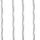 Coghlan's Skewer Pegs 9 Inch Aluminum Tent Stakes, Lightweight for Camping, Hiking, Backpacking, Outdoor Shelters, Barbecue, Picnic, and Grilling  4 Pack