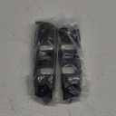 7P6807049/7P6807050/7P6 807 050, Front Bumper Support Brackets Pair, Compatible with VW Touareg 2011-2014