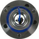 MOOG Front Rear Wheel Bearing & Hub Assembly - Precision Fit Bearing - Rust Protection - For Chevrolet Impala Hub Assembly