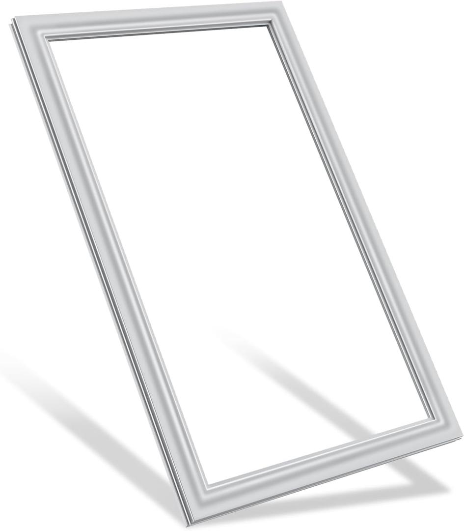 Upgraded 241786006 Refrigerator Door Gasket Replacement for Frigidaire Freezer Door Gasket 63"x14.5" Freezer Door Seal for Electrolux & Kenmore Crosley Freezer Gasket Replaces 241674806 7241786006