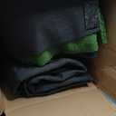 Artificial Grass Turf, 10ft x 10ft 0.4" Pile Height, Indoor Outdoor Fake Astroturf Rug Carpet Mat for Balcony Decor Backyard Patio Backdrop Fence Wall Decorations Dogs