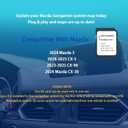 CX-5 Latest Navigation SD Card Map Update, KMV666EZ1B Navigation Accessories for CX-90 2023-2025, CX-30/3 2024 USA/CAN/MEX Maps