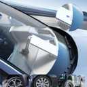 Starlink Mini Car Mount for Dashboard, cuarko Starlink Mini Mounting Kit, [Sticky Suction Base, Angle-Adjustable, Secure Hold] Car Suction Cup Mount Ensures Stable Setup While Driving