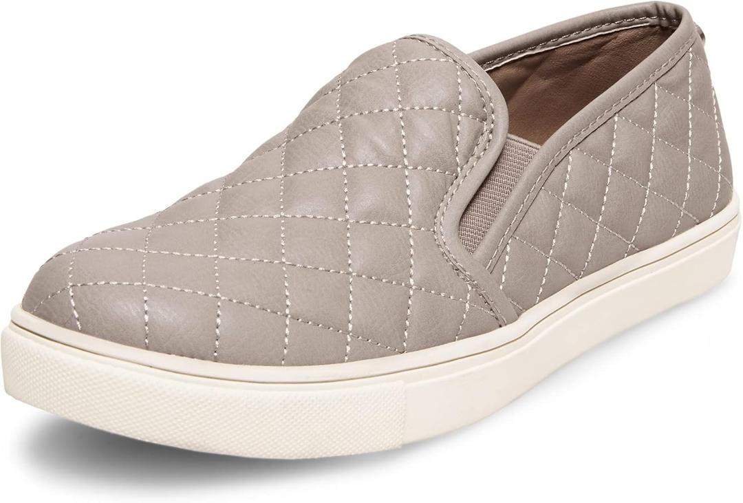 Steve Madden Women's Ecentrcq (6.5, Grey)
