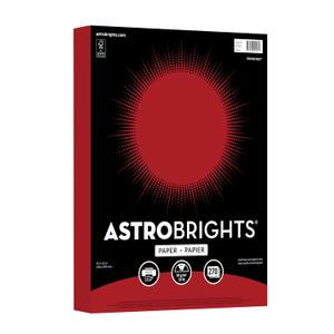 Red Holiday Paper, 24 lb Premium 8.5 x 11 Astrobrights Rover Red, Perfect for Holiday Cards, Invitations, DIY Arts & Crafts (270 Sheets)