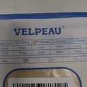 VELPEAU Thumb and Wrist Compression Sleeve for Tendonitis (Pack of 2), Seamless Technology, Gloves Wraps for Arthritis Pain Relief for Women & Men, Splint Liner, Fits Both Hands (Khaki, Long Version, S)