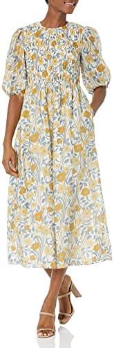 Rebecca Taylor Women's Daphne Fleur Dress, Small