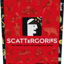 Hasbro Gaming Scattergories Classic Game, Party Game for Adults and Teens Ages 13 and up, Board Game for 2+ Players