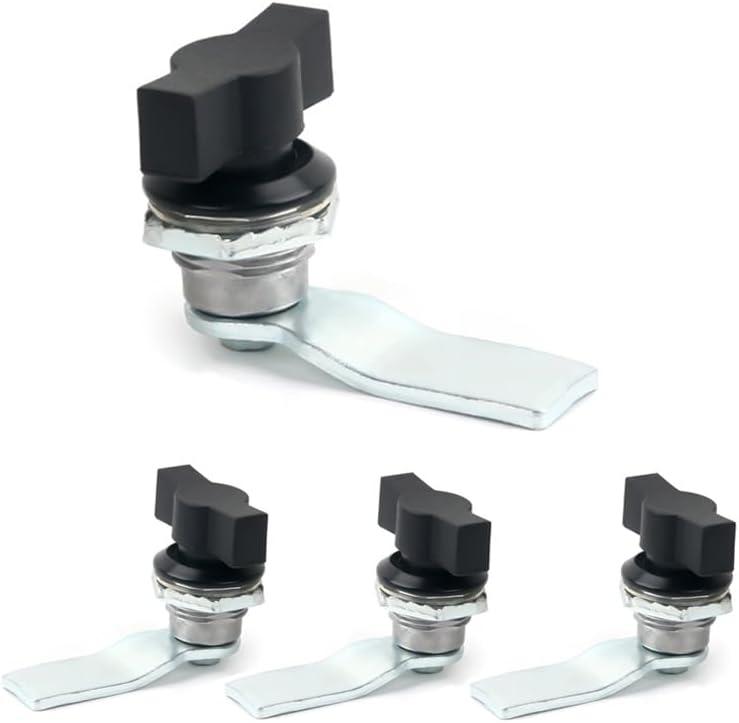 Thumb Operated Offset Cam Lock Thumb Cam Lock for Machine Cabinet Drawer