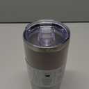 WETOWETO 20oz Insulated Stainless Steel Tumbler, Double Wall Vacuum Travel Coffee Mug, Powder Coated Tumbler Cup (Rose Gold,1)