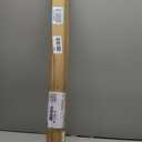 56" Wooden Flag Pole for House Pack of 1 Plastic Sleeve Tangle Free Heavy Duty Outdoor Flag Pole (Fit Most Flag Sizes)