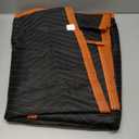 Simpli-Magic Heavy Duty Padded Moving Blankets 72" x 40"  12 Pack  Packing Blankets, Furniture Covers for Moving