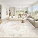 Area Rug 24X94 Rug Indoor Beige